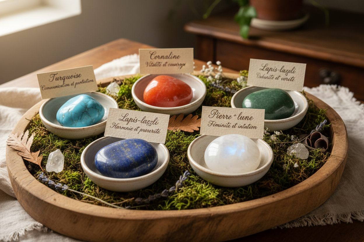 Les propriétés et vertus des pierres fines