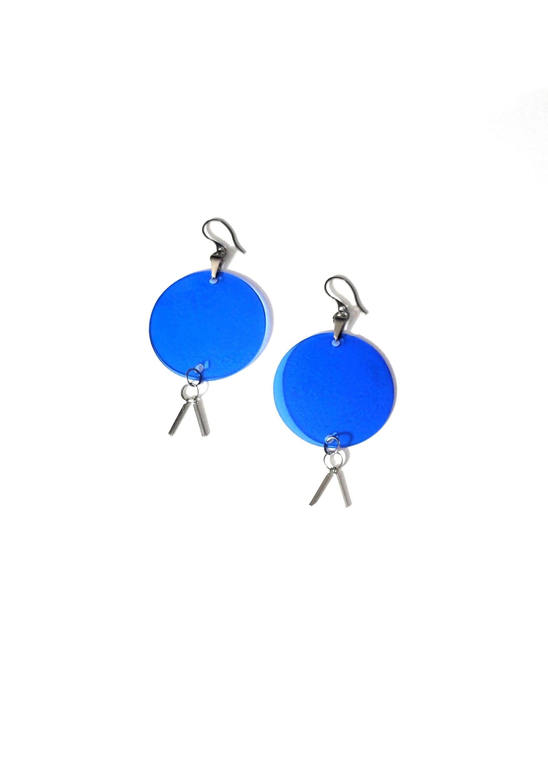 Tropical-bleu | boucles d'oreilles