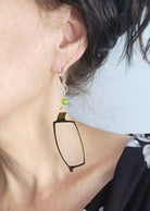 Vue-vert | boucles d'oreilles