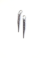 Branch-argent | boucles d'oreilles