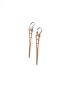 Branch-bronze | boucles d'oreilles