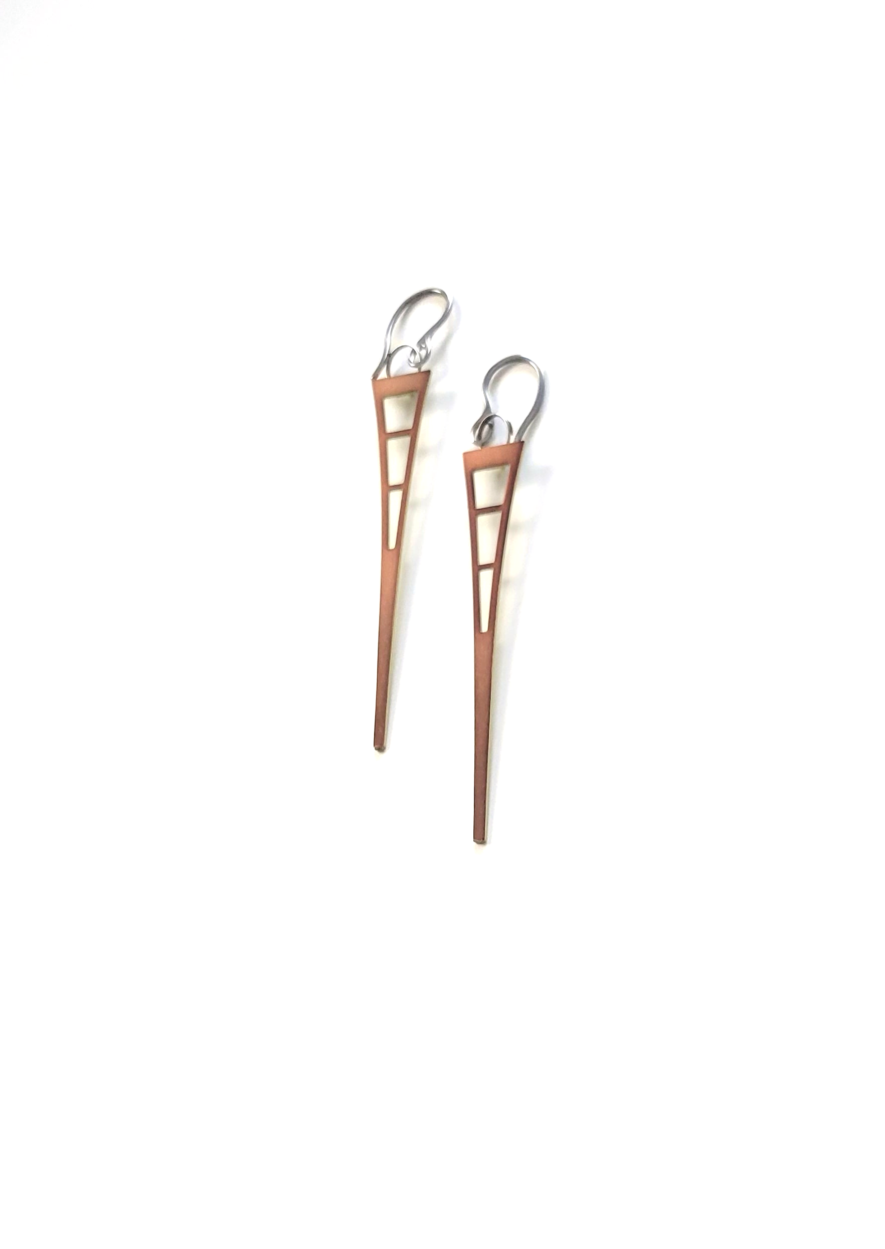 Branch-bronze | boucles d'oreilles