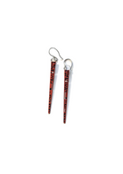 Branch-rouge | boucles d'oreilles