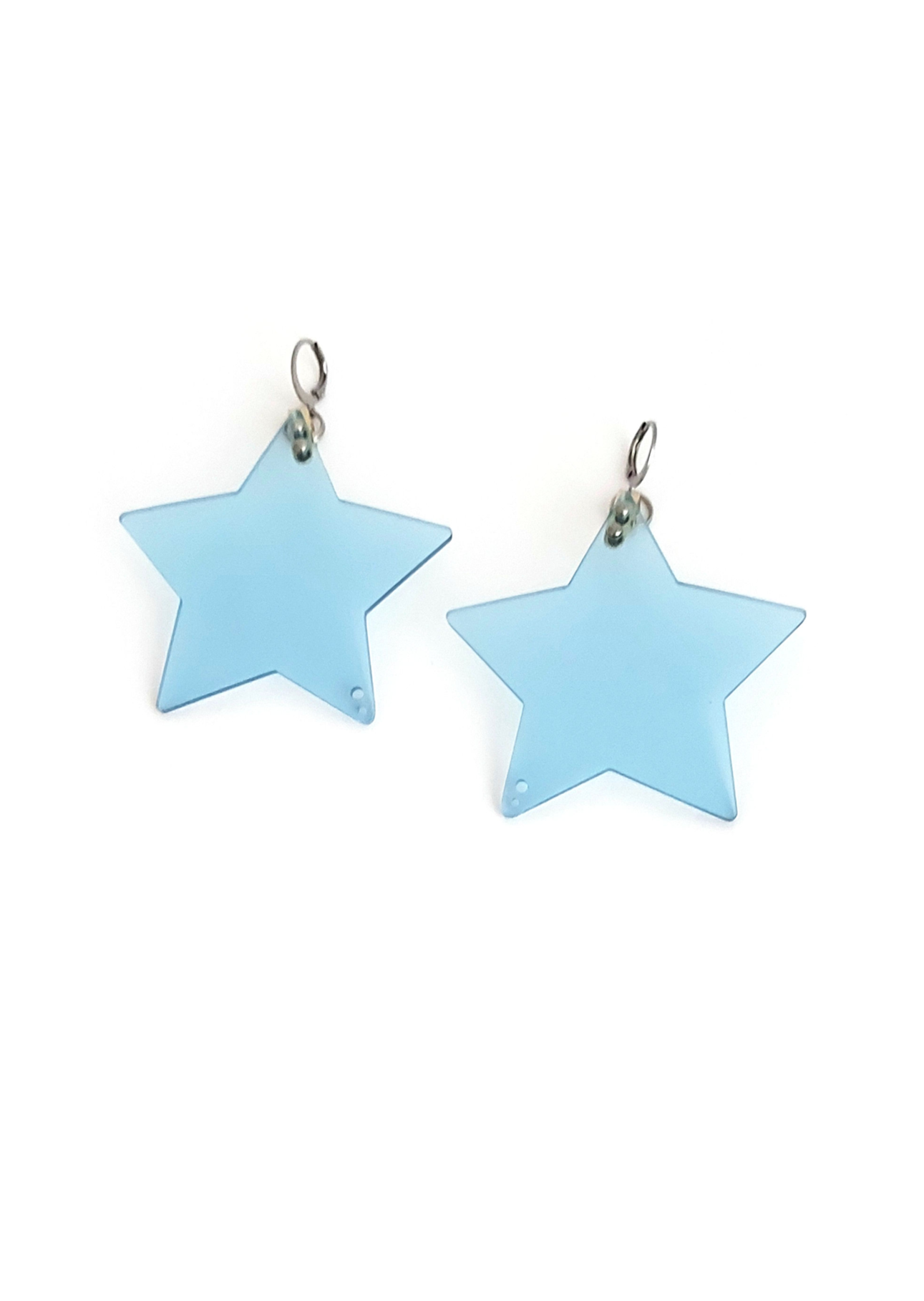 Estrella-bleu ☆| boucles d'oreilles