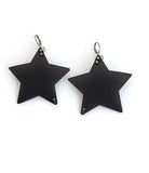 Estrella-noir ☆| boucles d'oreilles