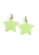 Estrella-vert ☆| boucles d'oreilles