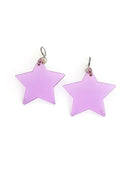 Estrella-violet ☆| boucles d'oreilles