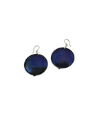 Fashon-bleu | boucles d'oreilles