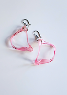 Frame-rose | boucles d'oreilles