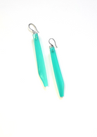 Jumeau-vert| boucles d'oreilles