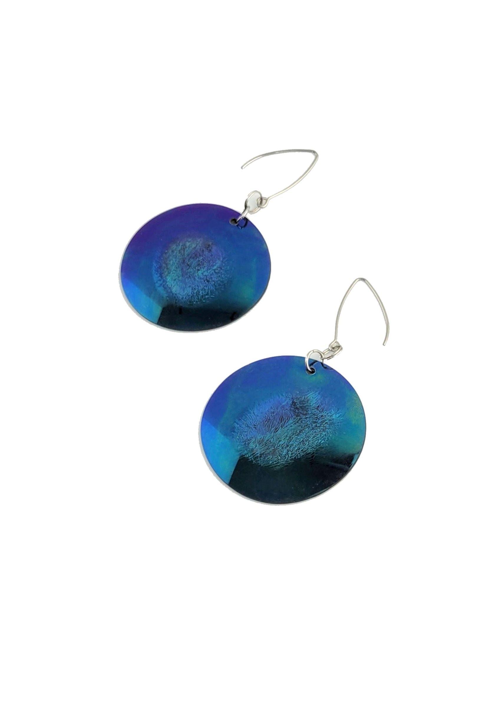 Planète-turquoise | boucles d'oreilles