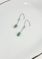 Plata-vert | boucles d'oreilles