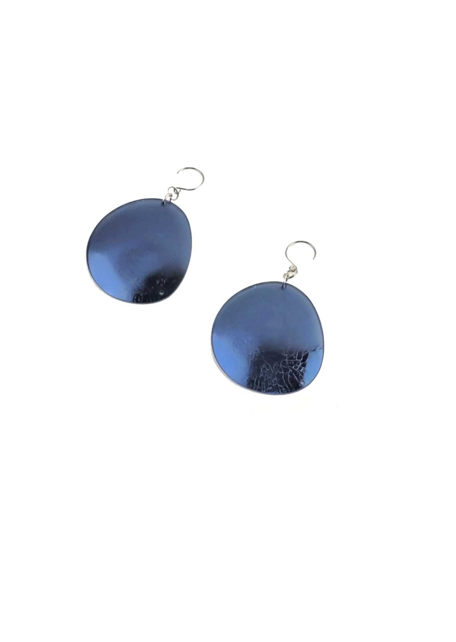 Soleil-bleu | boucles d'oreilles