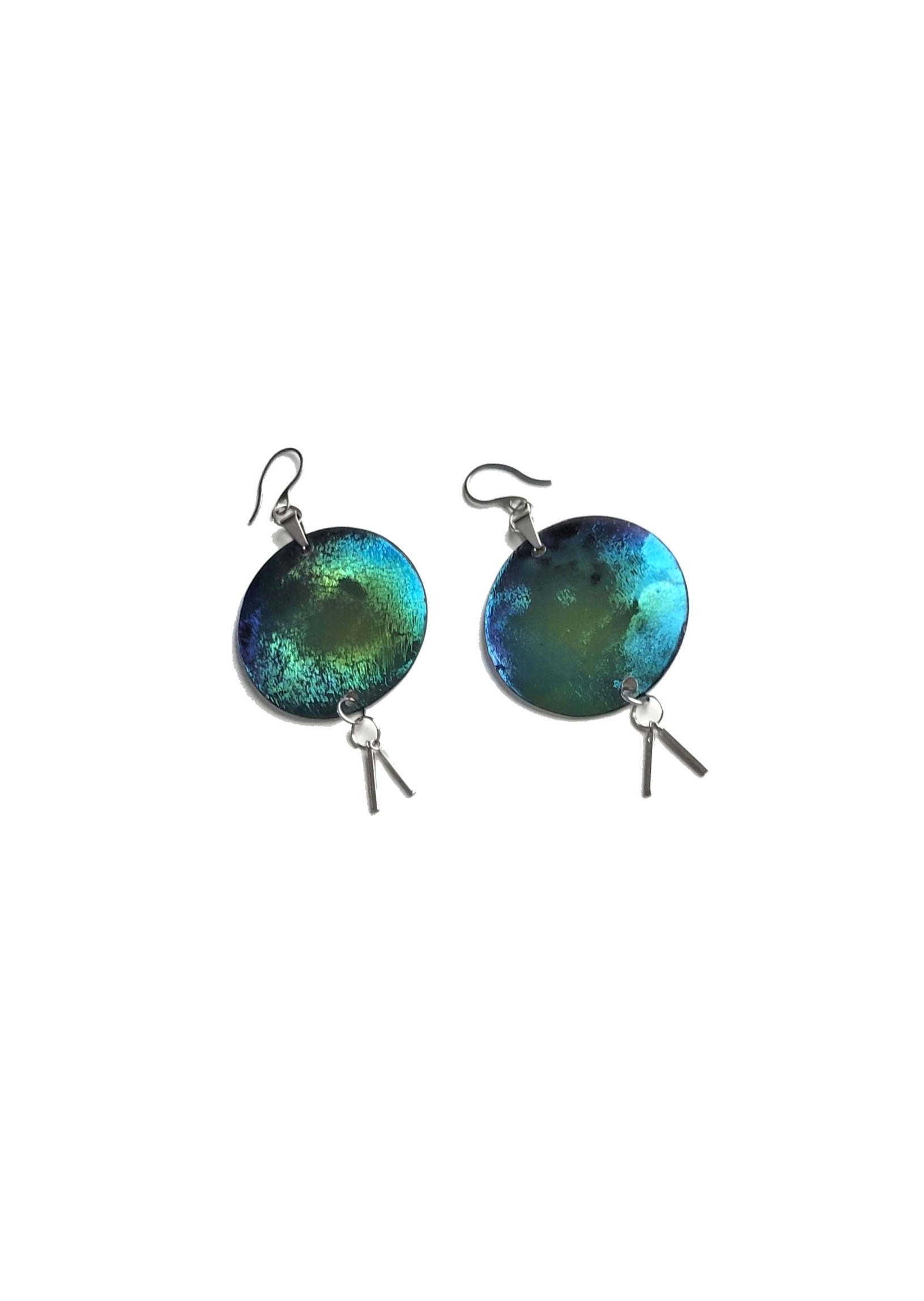 Tropical turquoise | boucles d'oreilles