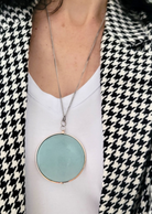 Monocle-vert | collier