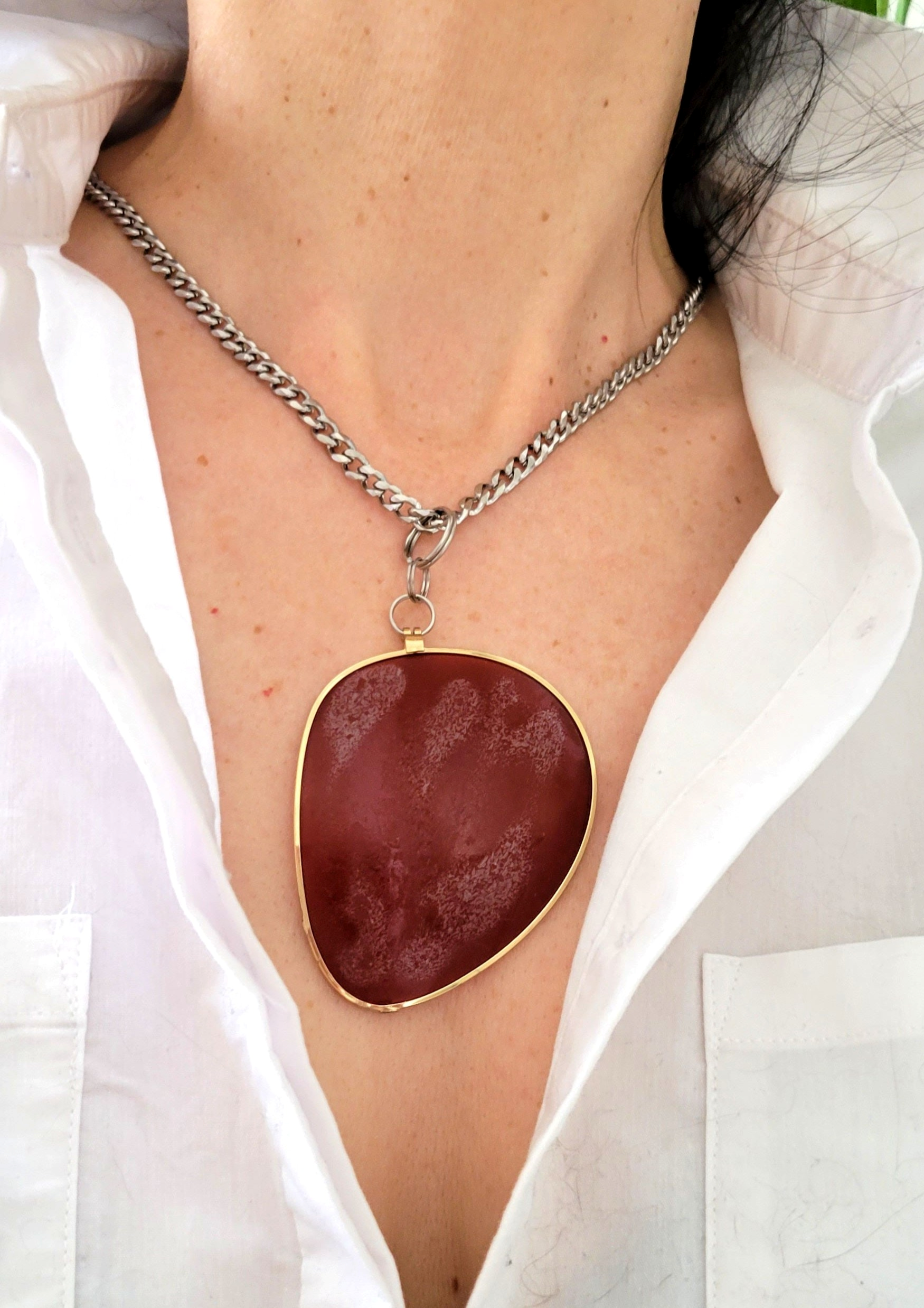 Navigateur-rouge | collier