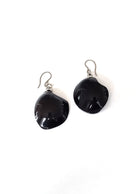 BioTop-noir | boucles d'oreilles