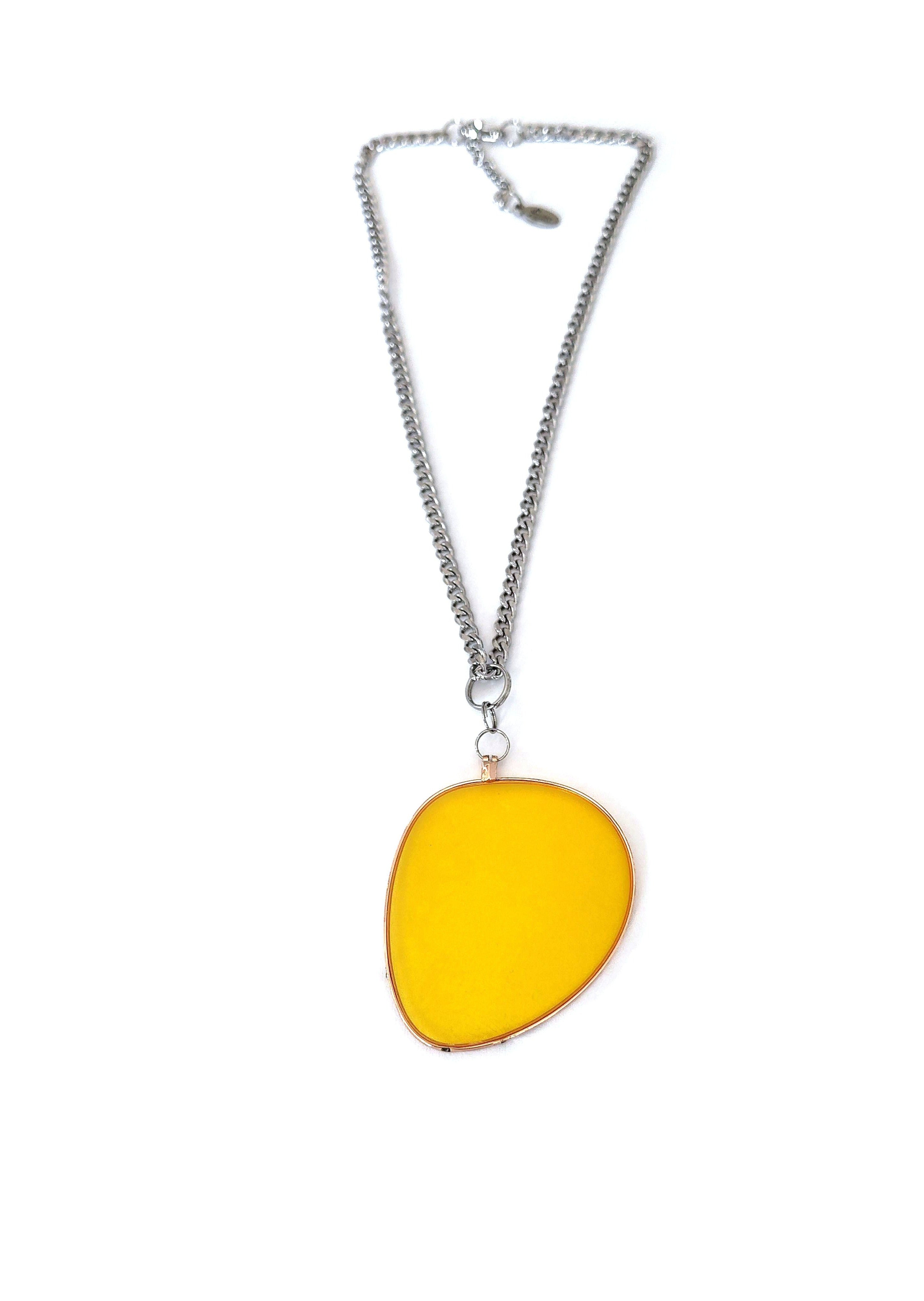 Navigateur-jaune | collier