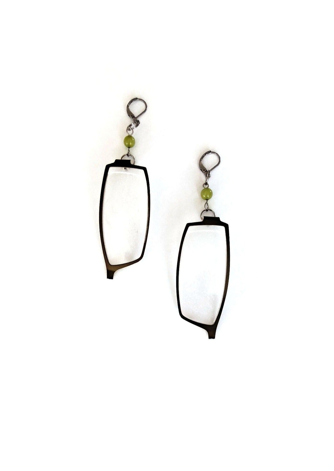 Vue-vert | boucles d'oreilles