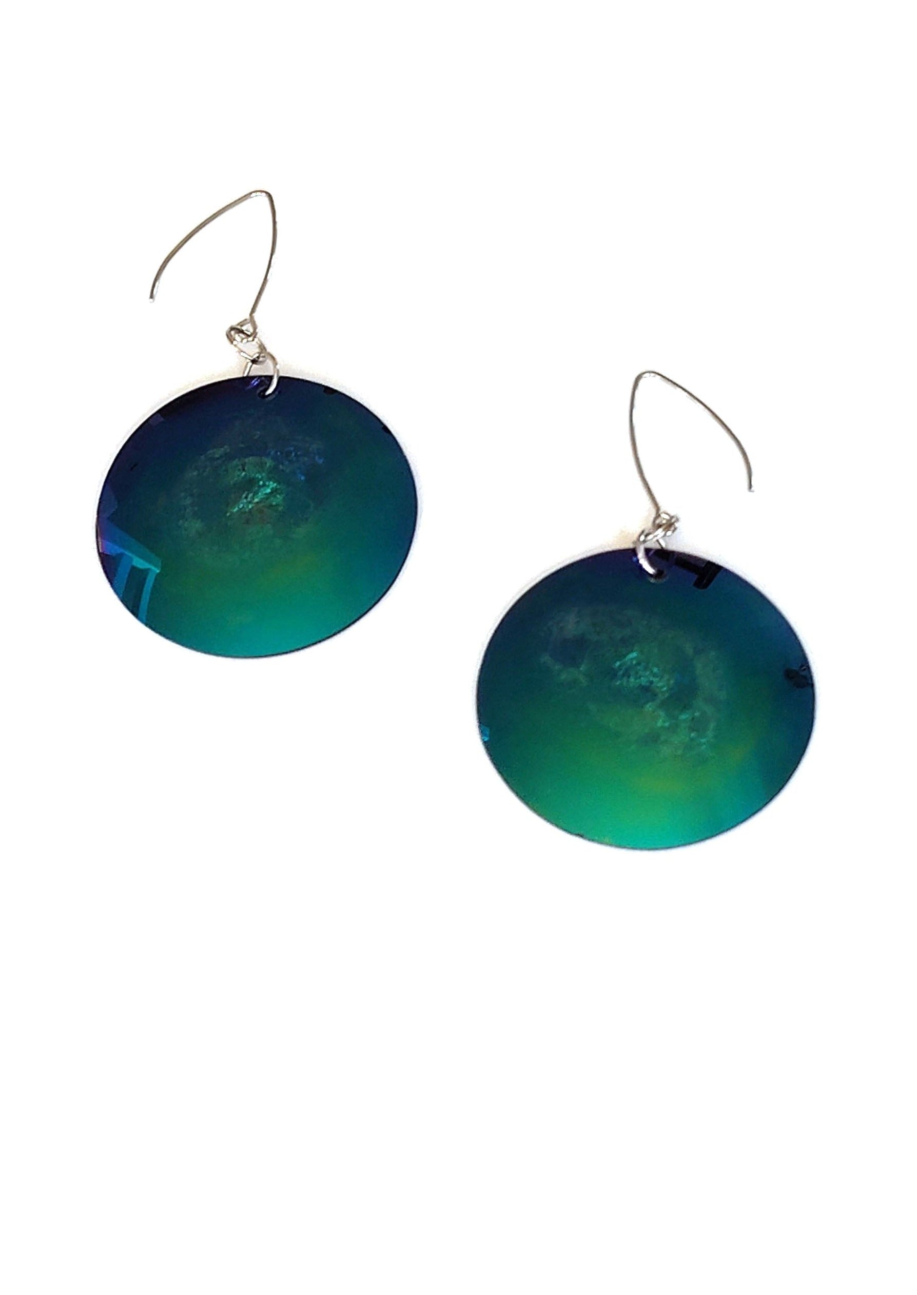 Planète-turquoise | boucles d'oreilles