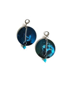 PlanNet-bleu | boucles d'oreilles