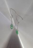 Plata-vert | boucles d'oreilles