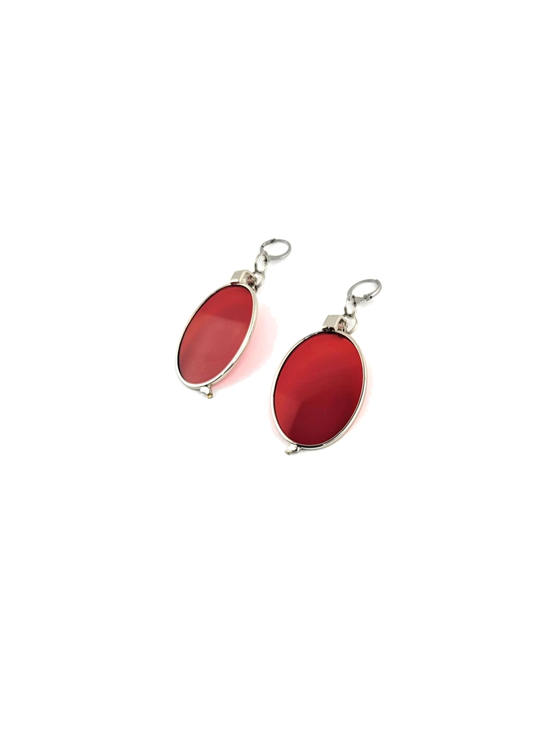 lOOk-rouge | boucles d'oreilles